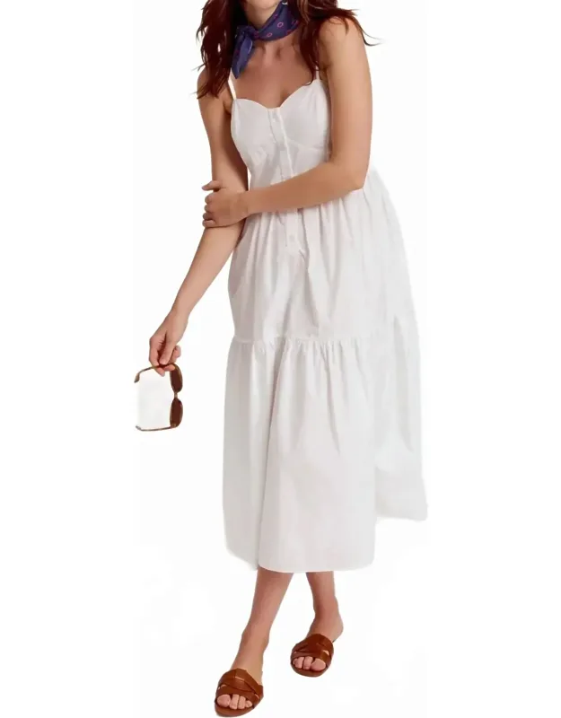 Leora Midi Dress