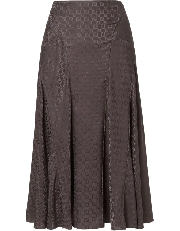Silk Skirt