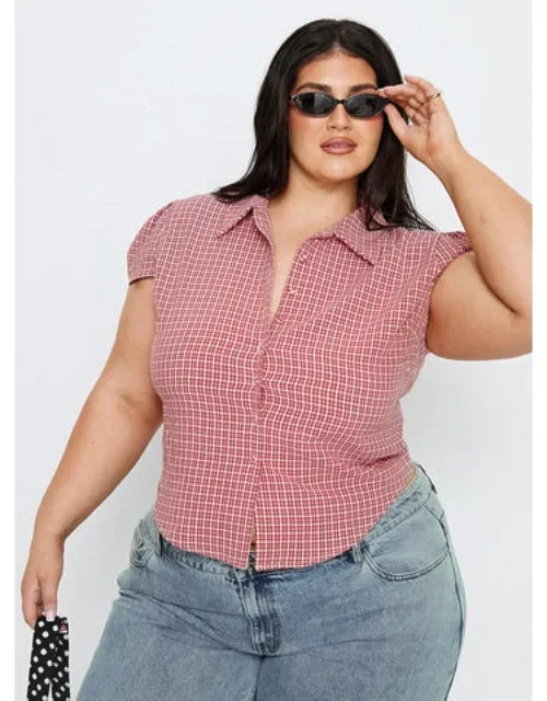 Float Away Button Up Top