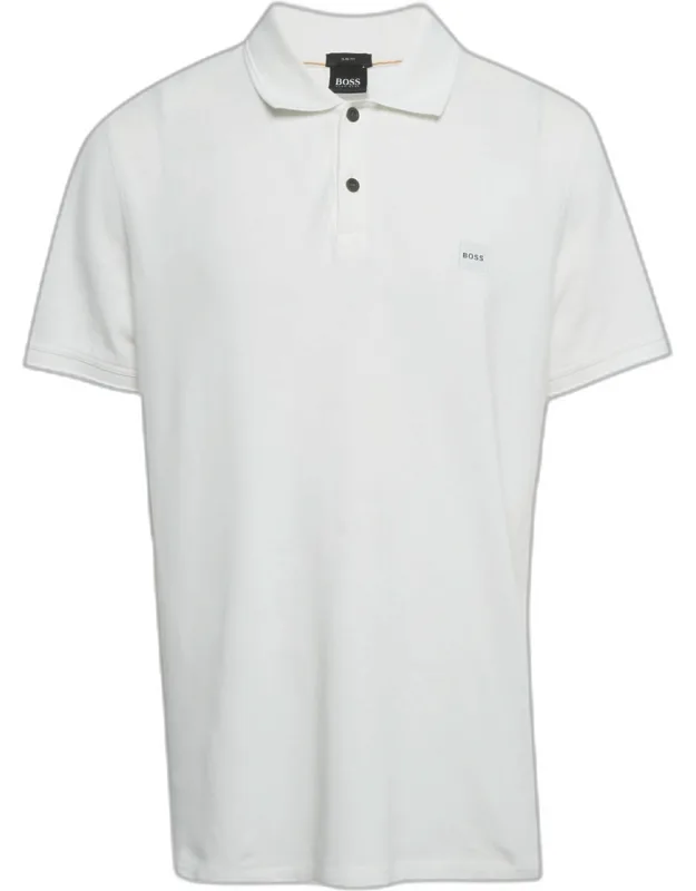 Pique Slim Fit Polo T-shirt