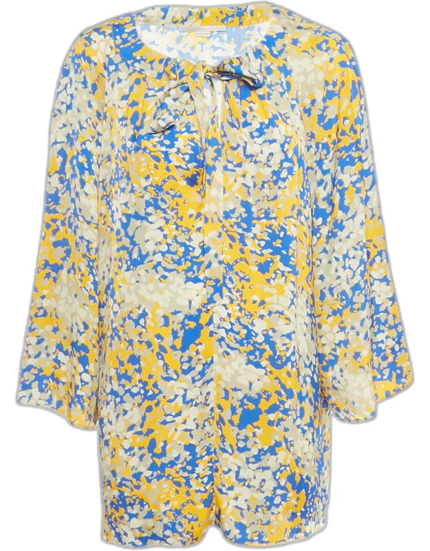 Printed Crepe Tunic