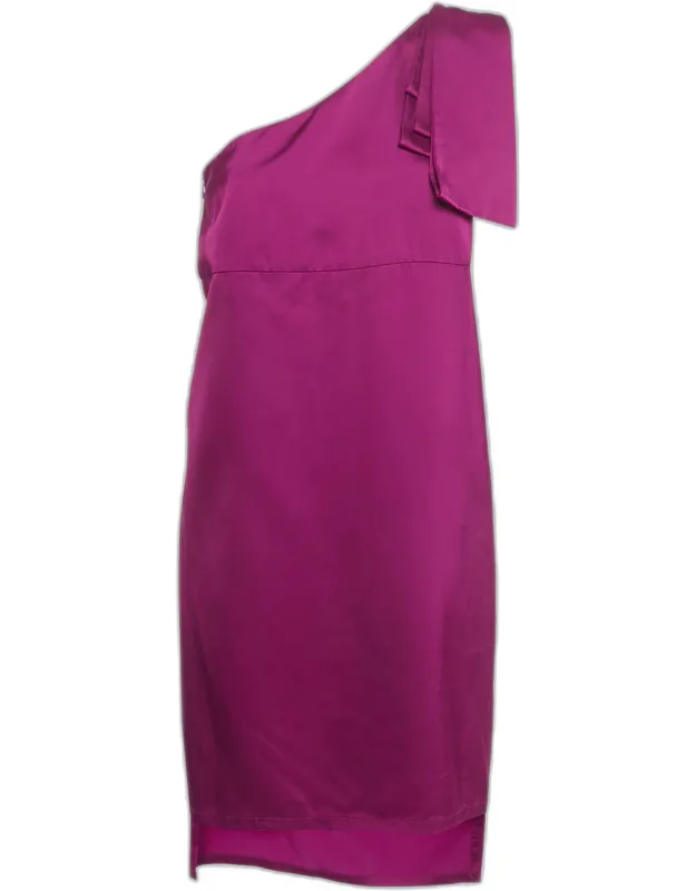 One Shoulder Mini Dress