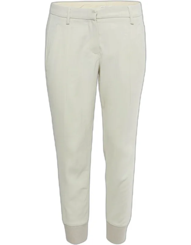 Wool Blend Jogger Pants