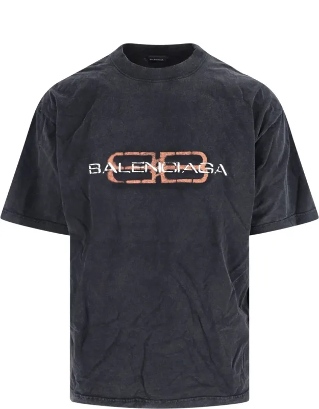 Bb Icon Stencil T-shirt