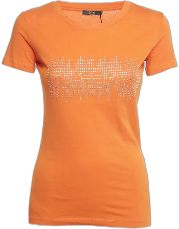 Rhinestone Jersey T-shirt