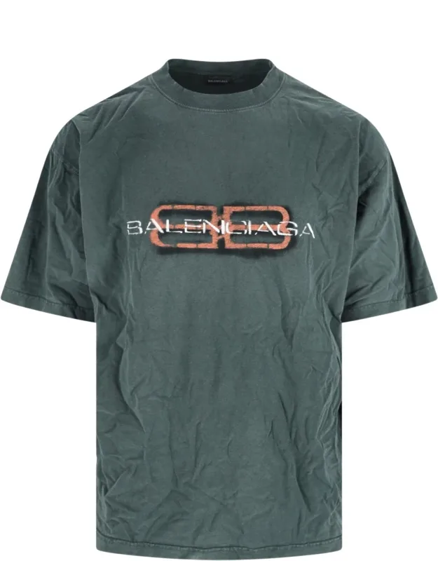 Bb Icon Stencil T-shirt