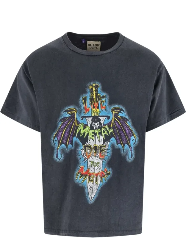 'live For Metal' T-shirt