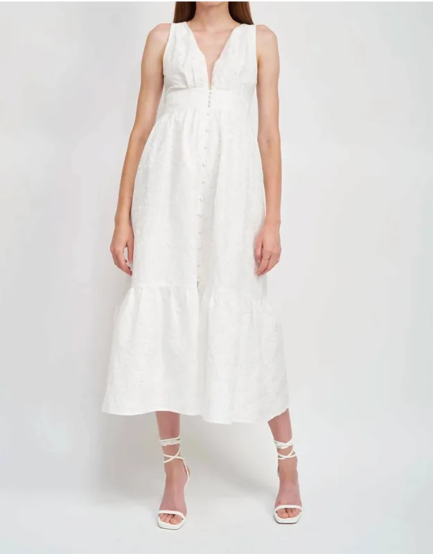 Corsica Maxi Dress