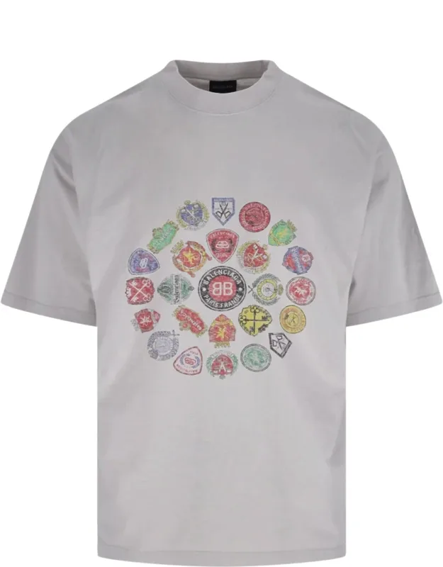 Spiral Crest T-shirt