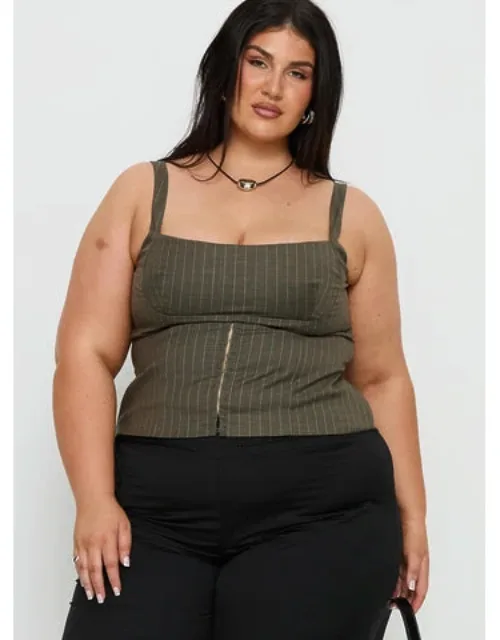 Tailored Suiting Top