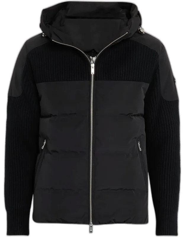 Glenvale Knit Hybrid Jacket