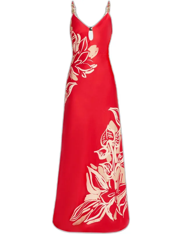 Cutout Maxi Dress