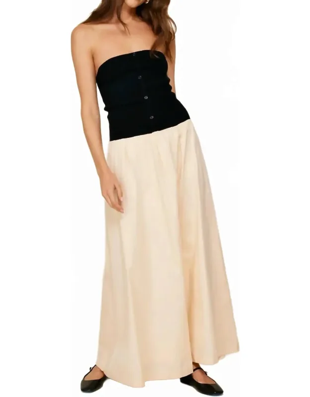 Strapless Dress