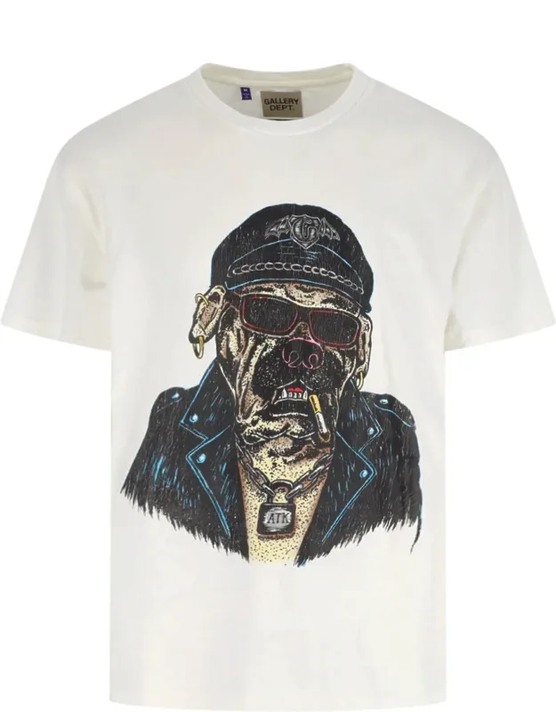 'oct Biker Dog' T-shirt