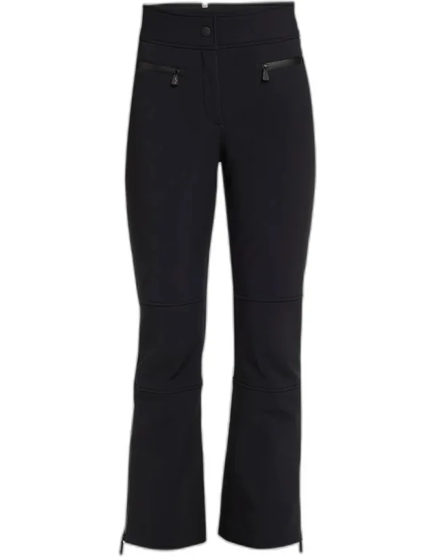 Stretch Poplin Ski Pants
