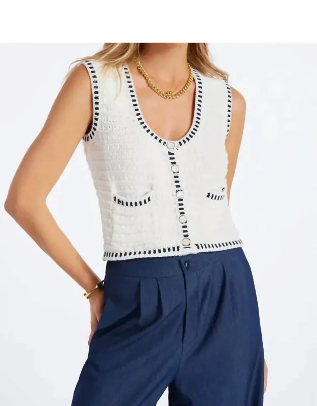 Luxe Crochet Sweater