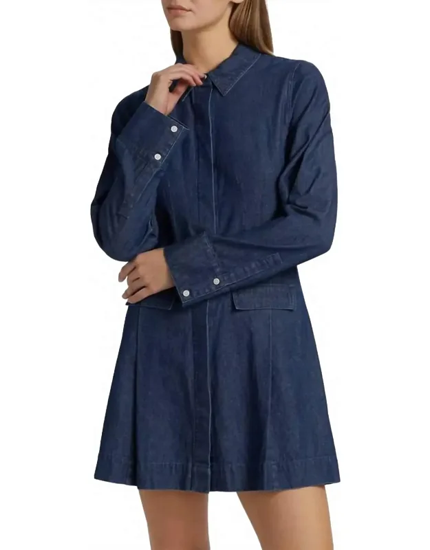 Denim Dress