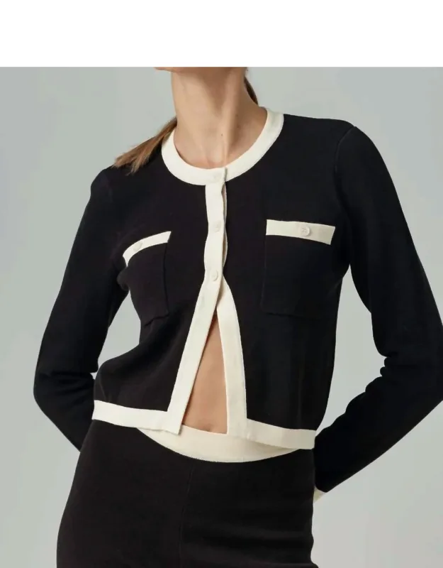 Amora Cardigan Top