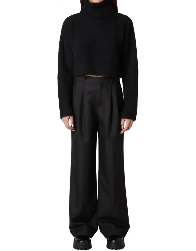 Wide Leg Trousers