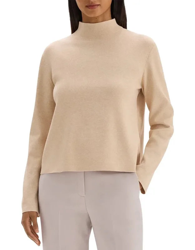 Funnel Neck Pullover