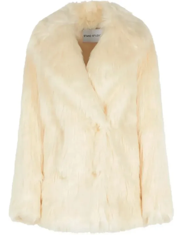 Faux Fur Short Coat