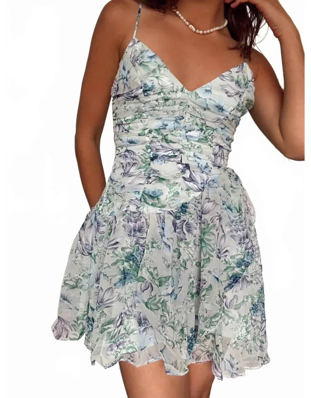 Floral Mini Dress