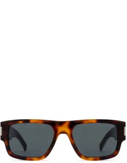 Saint Laurent Eyewear Sunglasses Sl 659 002 Brown Acetate
