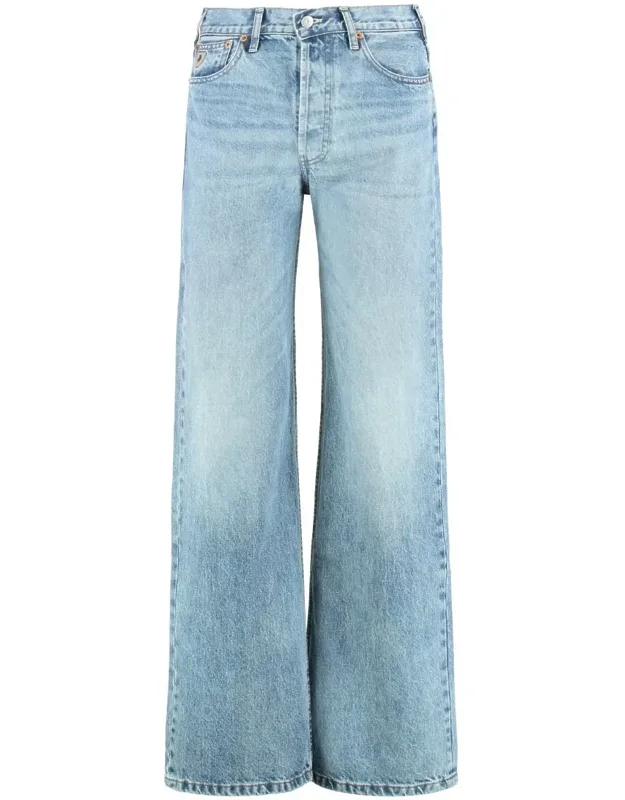 Jeans A Gamba Larga Lindsay