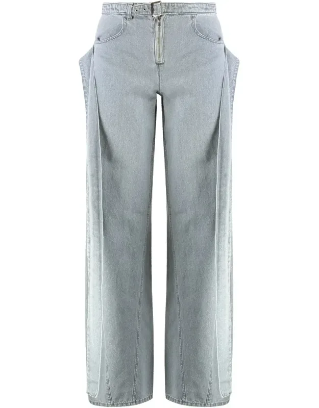 Wide-leg Jeans