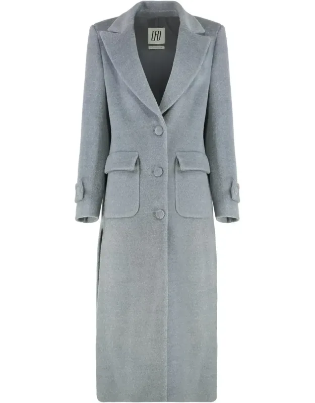 Wool And Cashmere Coat