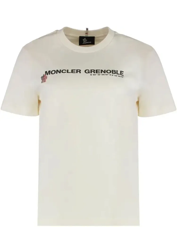 T-shirt Crew Neck In Cotton