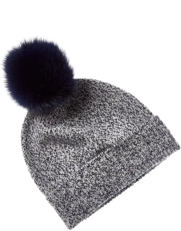 Marl Cashmere Hat