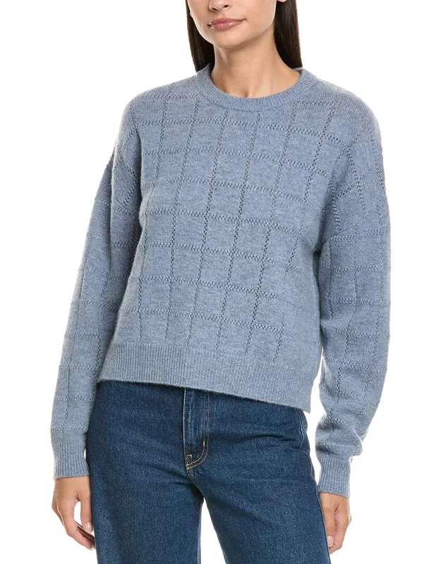 Wool & Cashmere-blend Sweater
