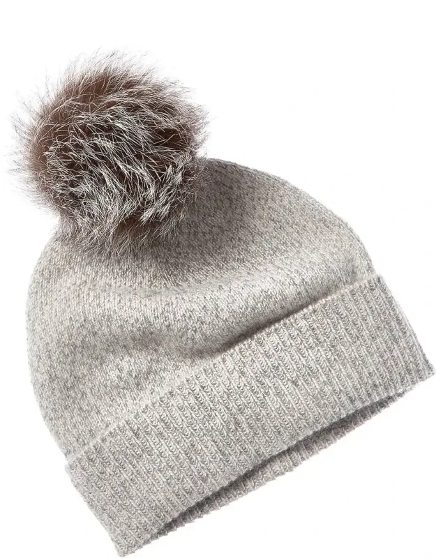 Marl Cashmere Hat