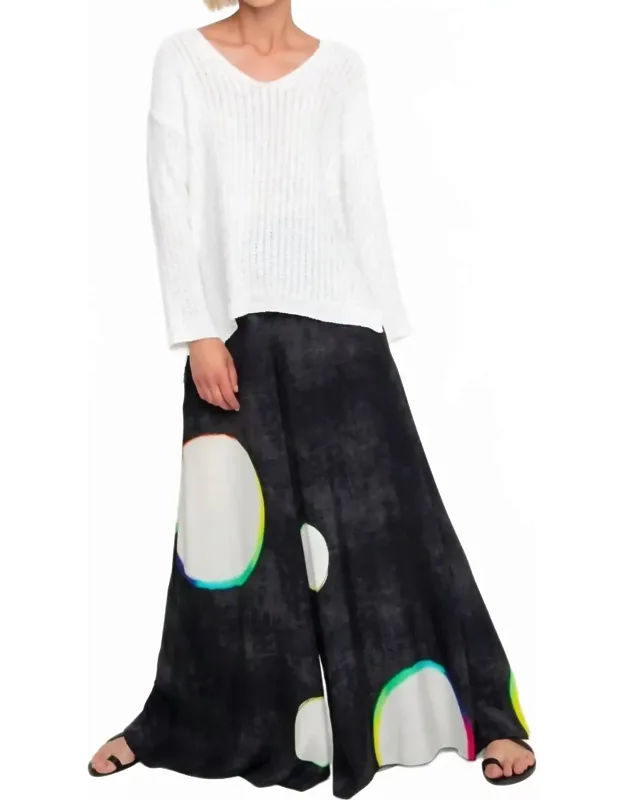 Orbits Palazzo Pants