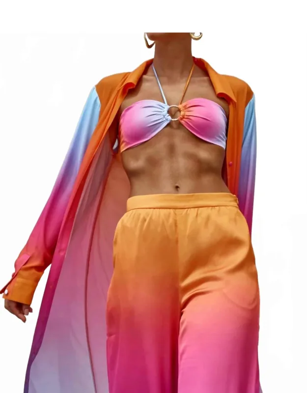 Height Of Horizon Bandeau Top