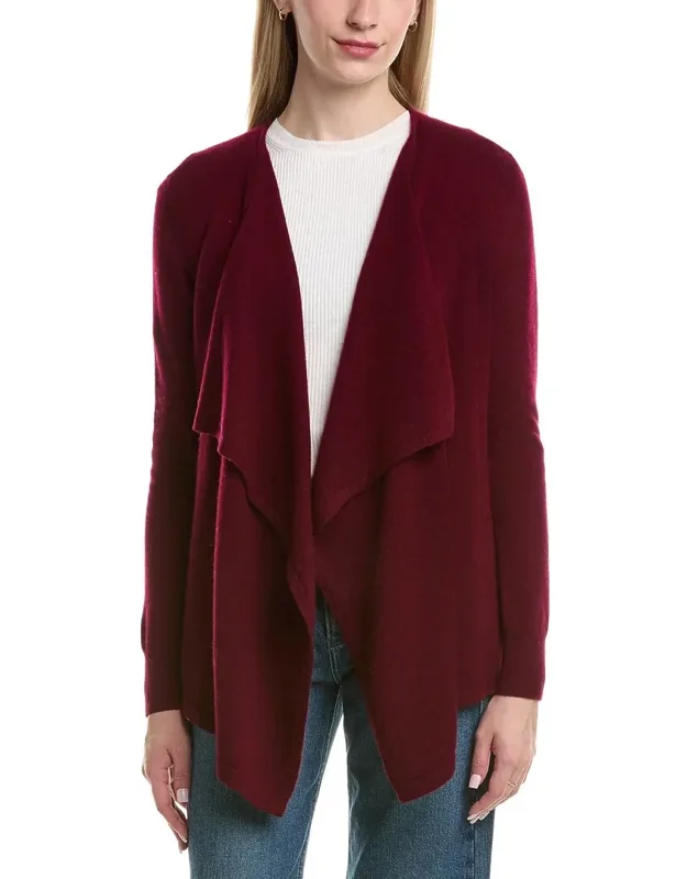 Waterfall Wool & Cashmere-blend Cardigan