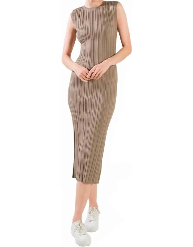 Sweater Midi Dress