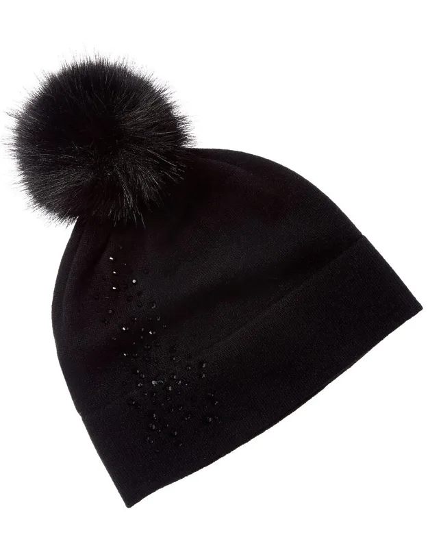 Cashmere Crystal Hat