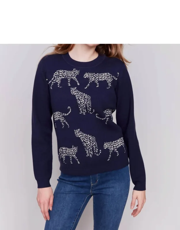 Don't Cheetah On Me Sweater