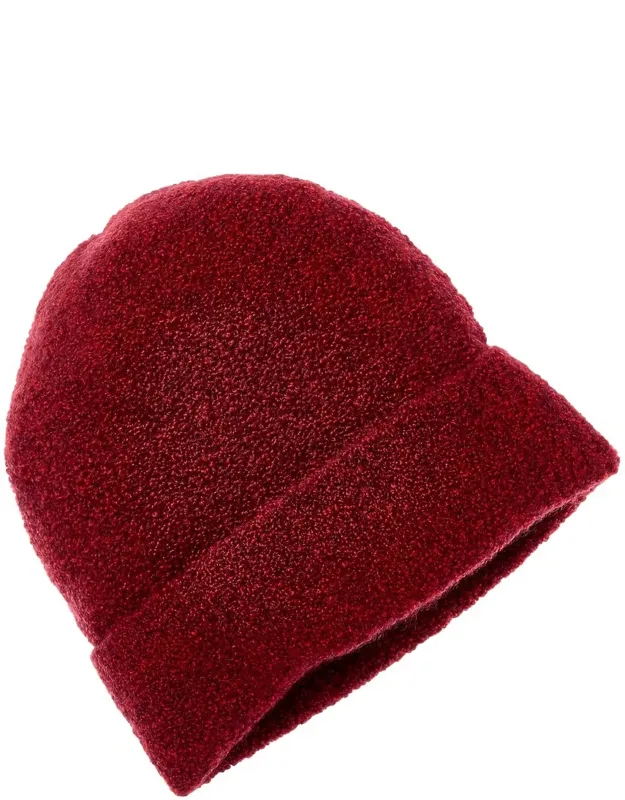 Boucle Cashmere-blend Hat