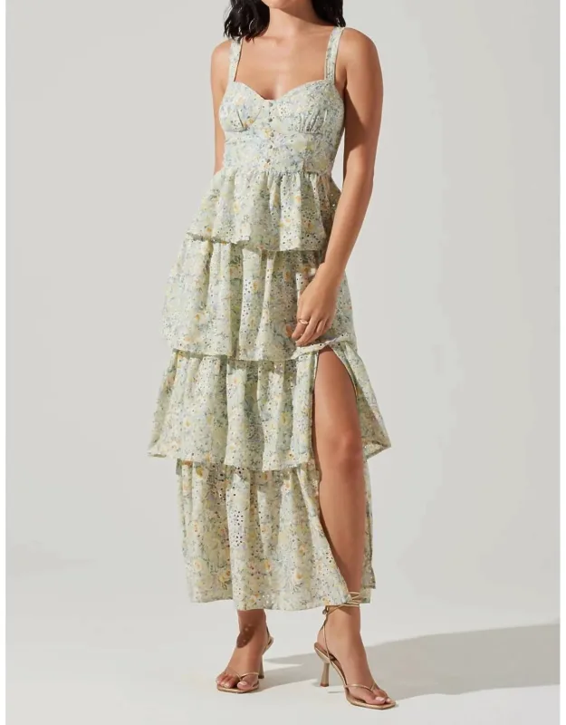 Midsummer Maxi Dress