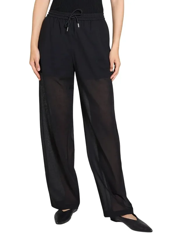 Drawcord Pull-on Pants