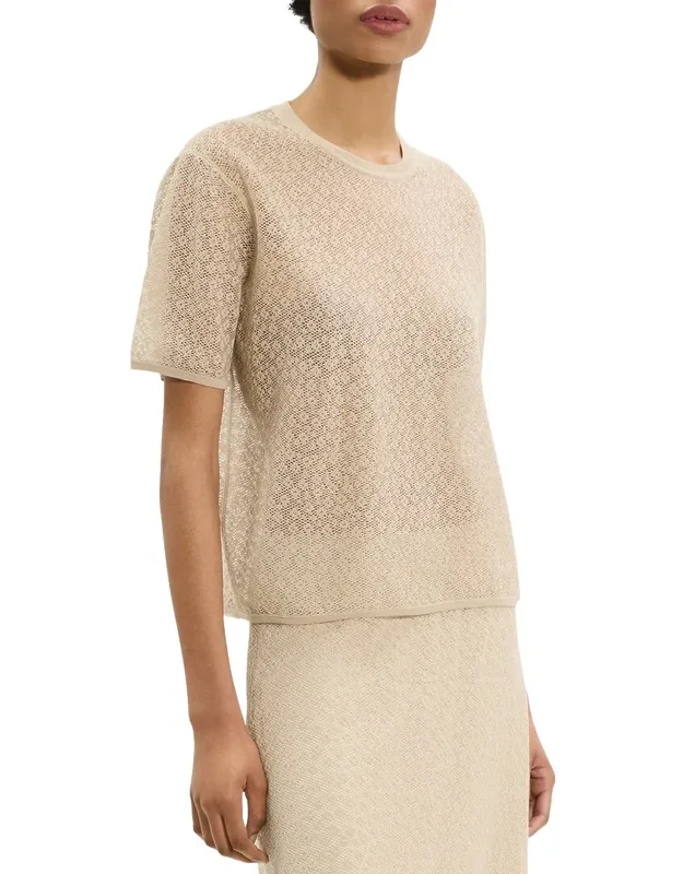 Floral Lace Pullover