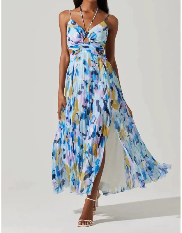 Aquate Maxi Dress