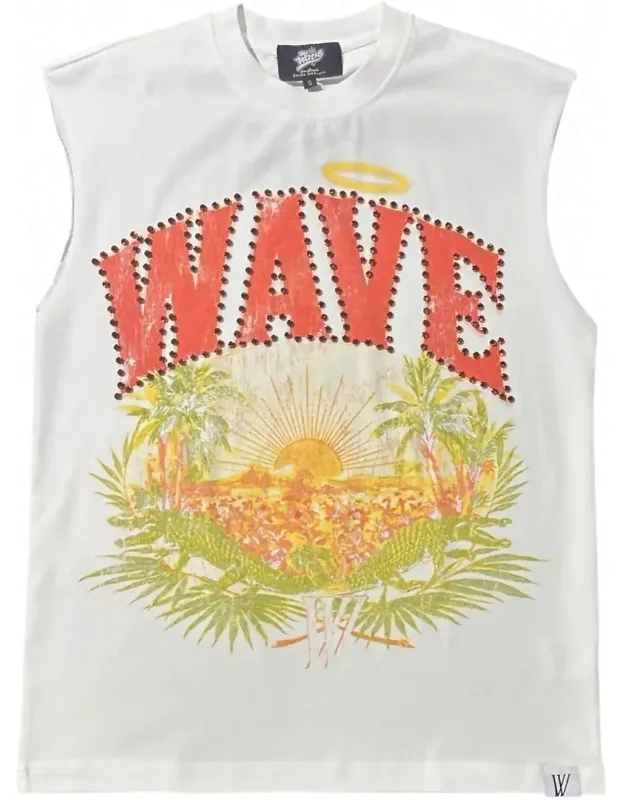 Paradise Cutoff Tee