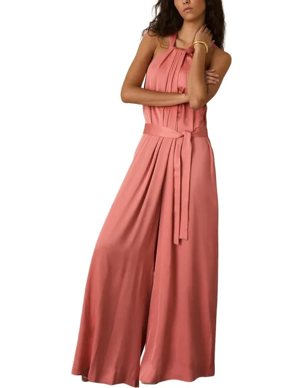 Draped Occasion Jumpsuit