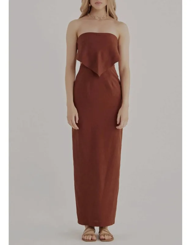 Roam Bandana Maxi Dress