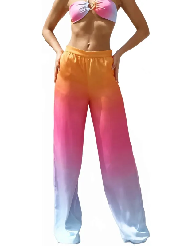 Relaxed Wide Pants