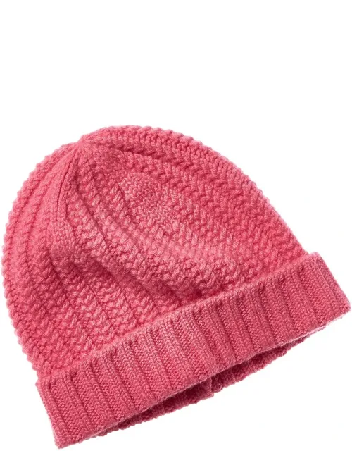 Chunky Textured Cashmere Hat